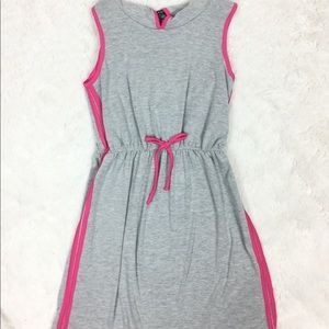 Zunie gray dress with hood